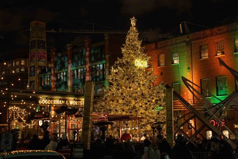 Christian Dior Parfums Holiday Tree Lights Up The 2024 Distillery 